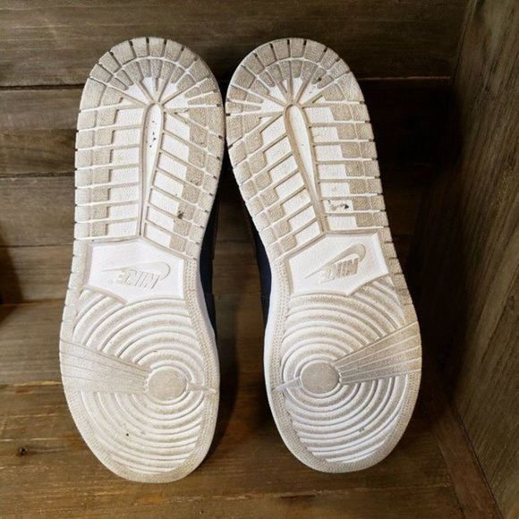 Womens Nike Jordan 1 Retro High Maya Moore Purple Power Sneakers Shoes Size 10.5 - Picture 5 of 6